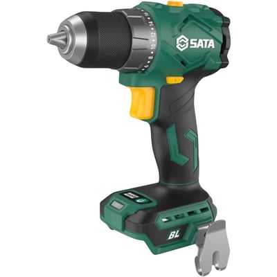 Parafusadeira/furadeira a bateria 20 V, motor brushless, sem bateria e sem carregador