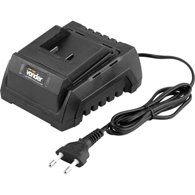 Carregador de bateria 18 V, linha intercambiável, carregamento convencional