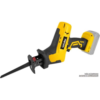 Minisserra sabre, bateria intercambiável de 18 V, sem bateria e sem carregador, ISSV 1835