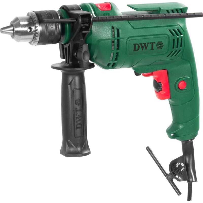 Furadeira de impacto 1/2", 550 W, 127 V~