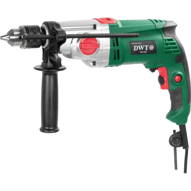 Furadeira de impacto 1/2", 850 W, 220 V~