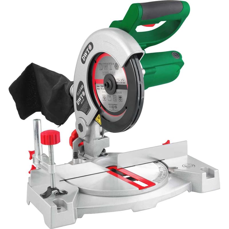 Serra de esquadria 7.1/4", 850W, 127V~