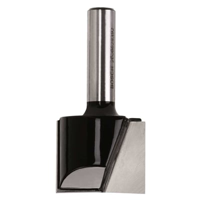 Fresa com dentes de metal duro, paralela, 1/2", 2608628413