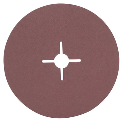 Disco de lixa costado em fibra, 180 mm, grão 100, 2608605488