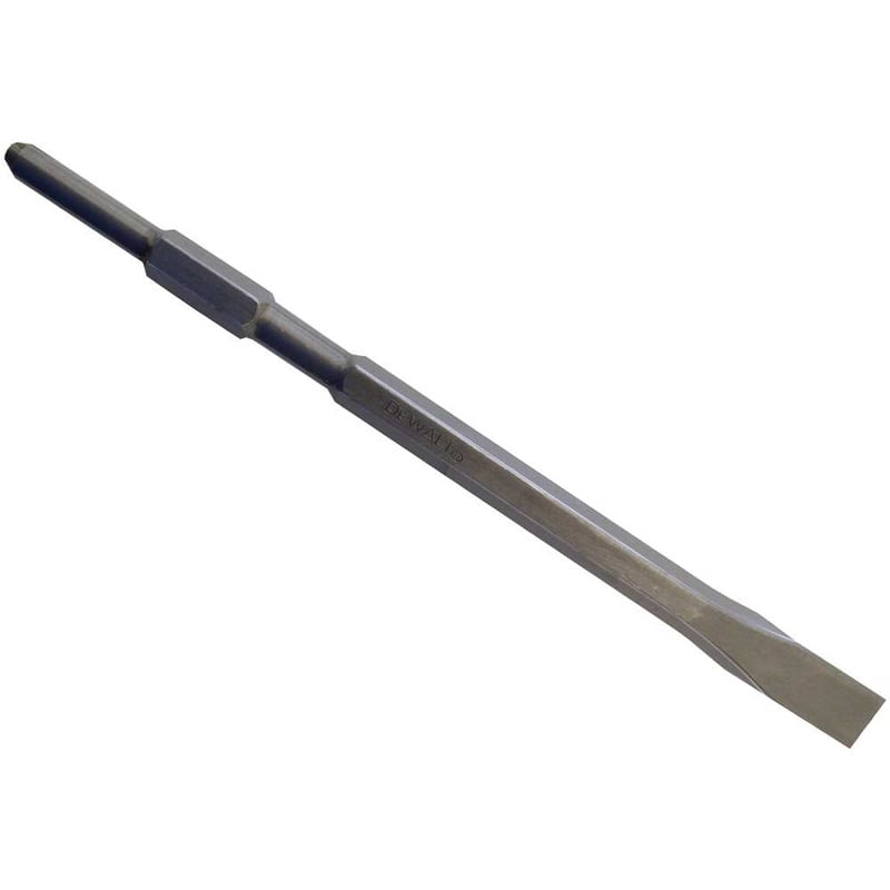 Talhadeira para martelo demolidor, encaixe hexagonal, 20 mm x 450 mm