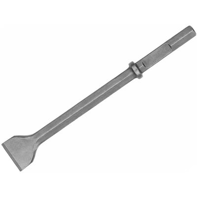 Talhadeira para martelo demolidor, encaixe hexagonal, 75 mm x 500 mm