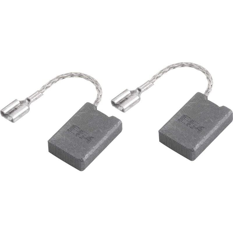 Escova de carvão F000611090 jogo com 2 peças