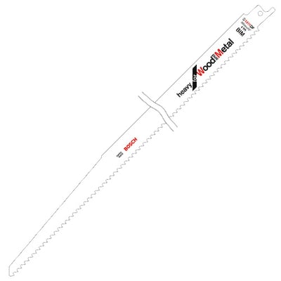 Lâmina para serra sabre 300 mm, S1411 DF, com 2 peças, 2608654834