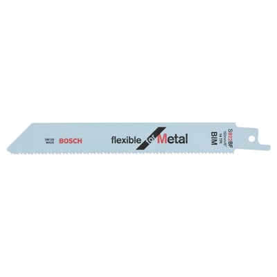 Lâmina para serra sabre 150 mm, S922 BF, com 2 peças, 2608656037