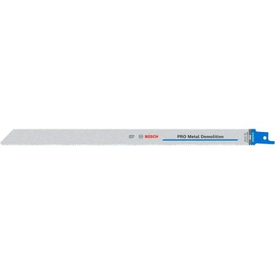 Lâmina para serra sabre 300 mm, S1225 VF, com 5 peças, 2608657409
