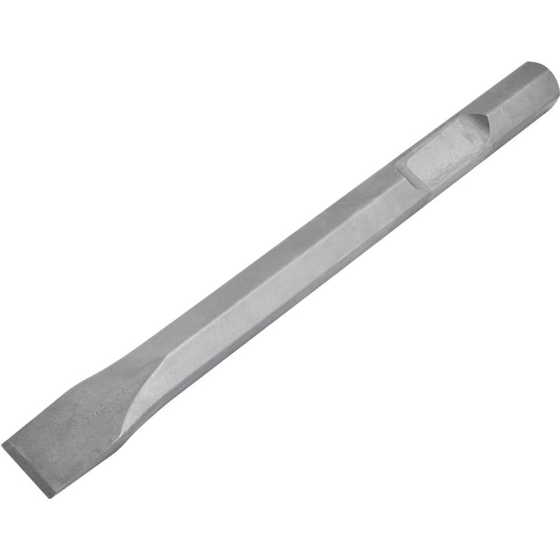 Talhadeira para martelo demolidor, encaixe hexagonal, 36 mm x 400 mm