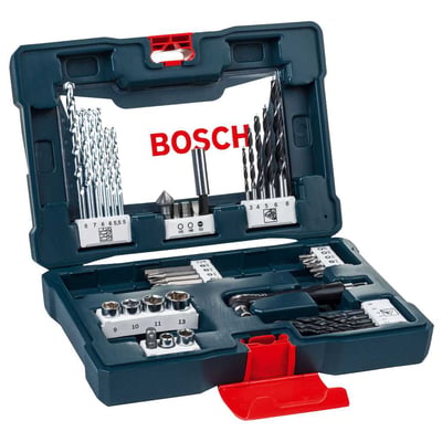 Kit V-Line com brocas e bits 41 peças