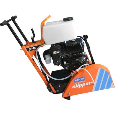 Máquina a gasolina para cortar asfalto, concreto e piso, 13 hp, motor Honda 4 tempos CS 401 CLIPPER
