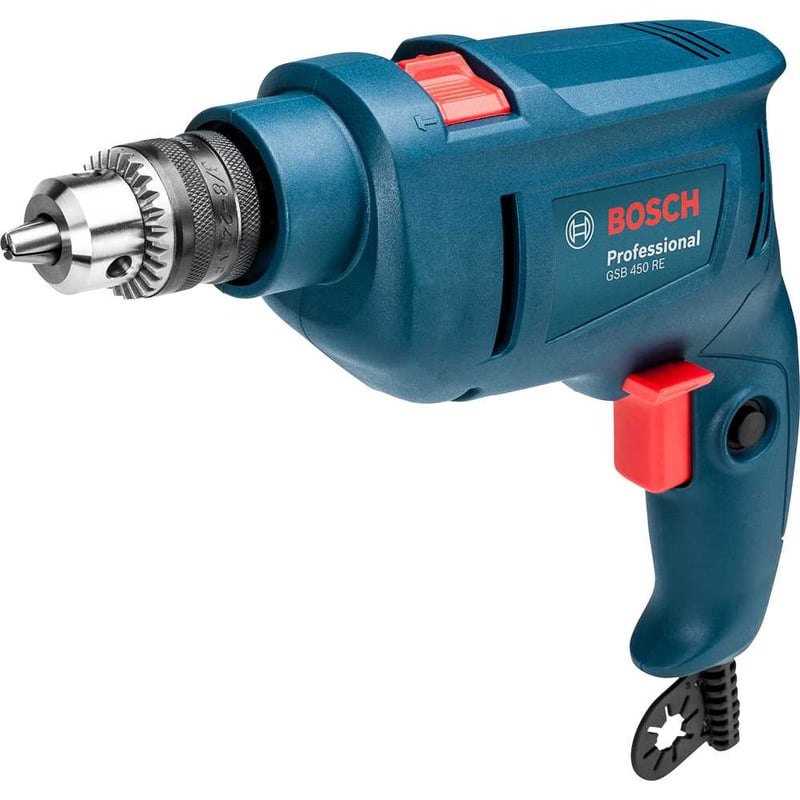 Furadeira de impacto 3/8", 450 W, 220 V~, GSB450RE, 06011B50E0