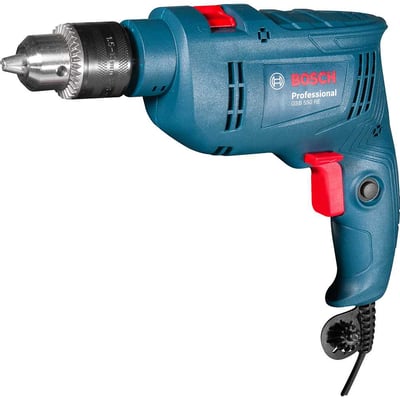 Furadeira de impacto 1/2", 550 W, 127 V~, GSB550RE, 06011B60D0