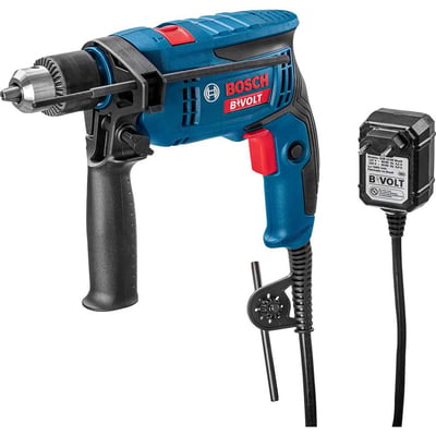 Furadeira de impacto 1/2", 750 W, BIVOLT, GSB13RE, 06012B80Z0