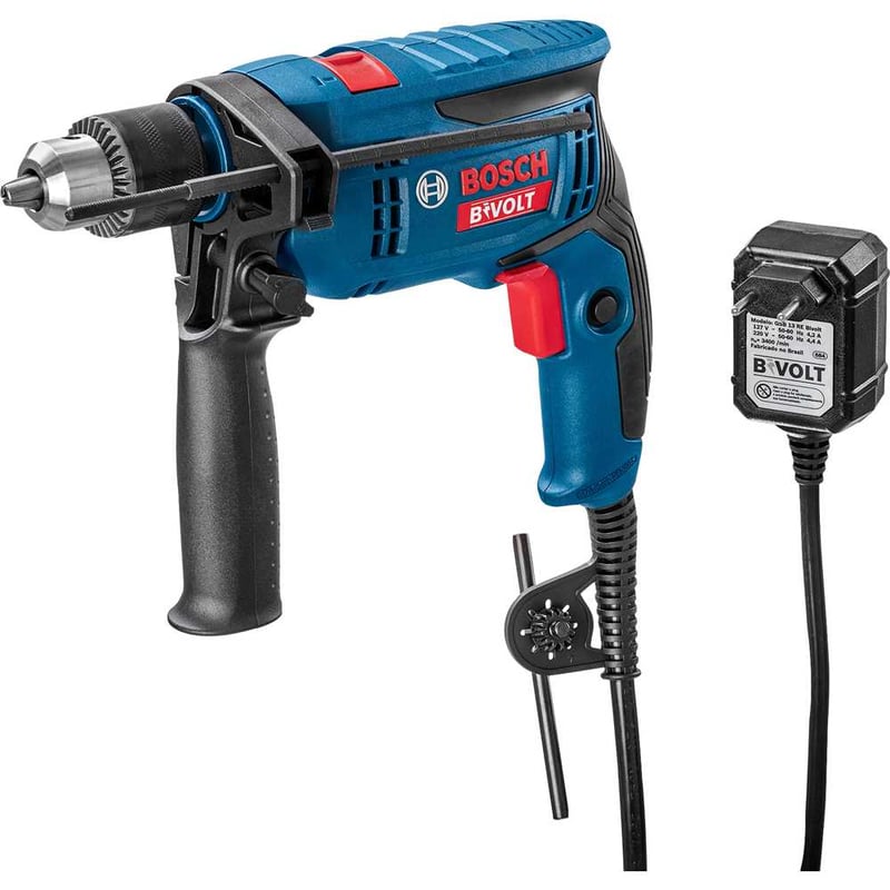 Furadeira de impacto 1/2", 750 W, BIVOLT, GSB13RE, 06012B80Z0