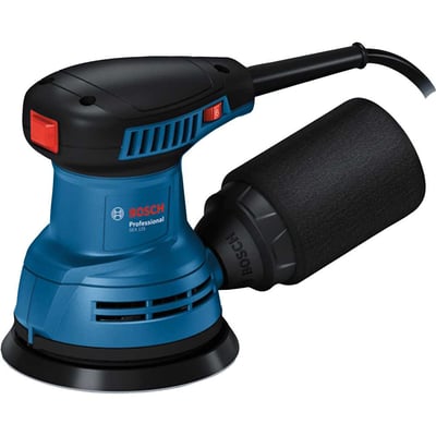 Lixadeira roto-orbital 5", 127 V~, 24.000/min (opm), GEX 125, 06013A80D0