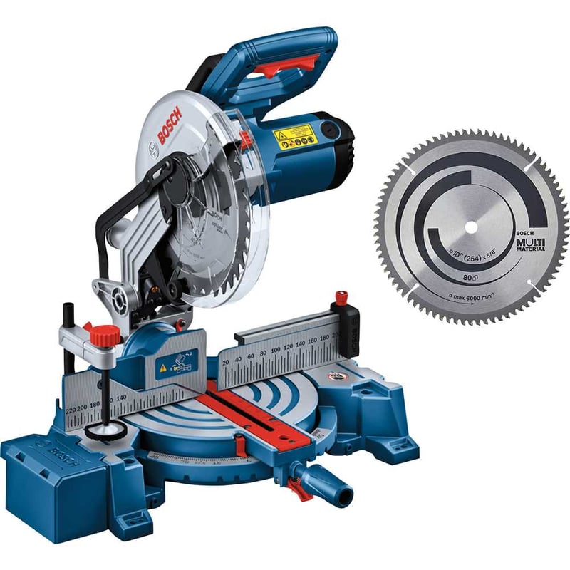 Serra de esquadria 10", 1.750 W, 127 V~