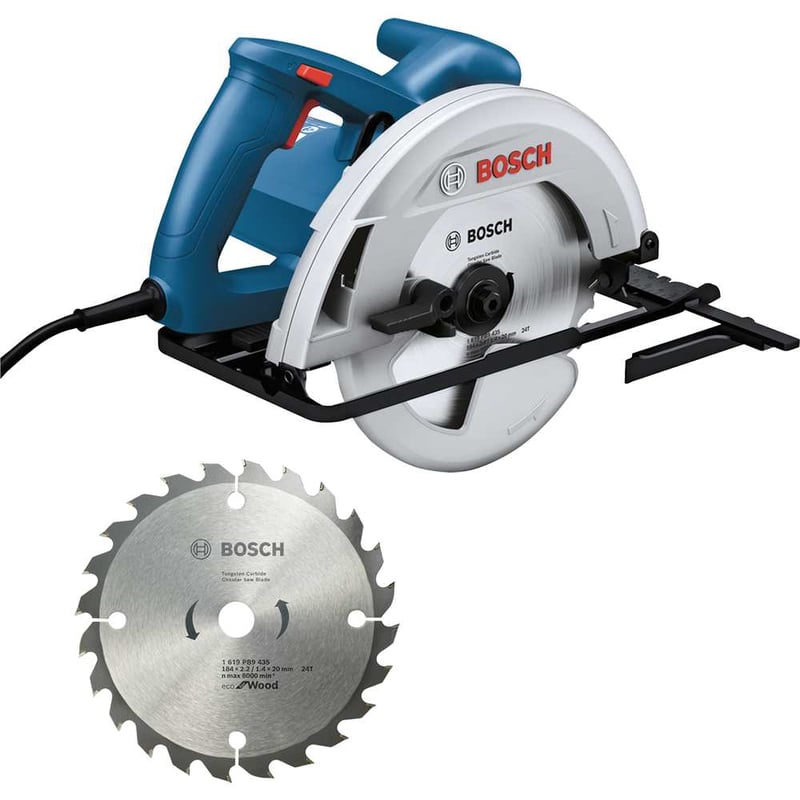 Serra circular, 7.1/4", 1.300 W, 220 V~, 0 601 6C3 0E0