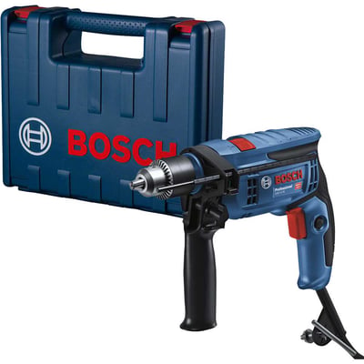 Furadeira de impacto 1/2", 750 W, 220 V~, com maleta, GSB13RE, 06012B80E1