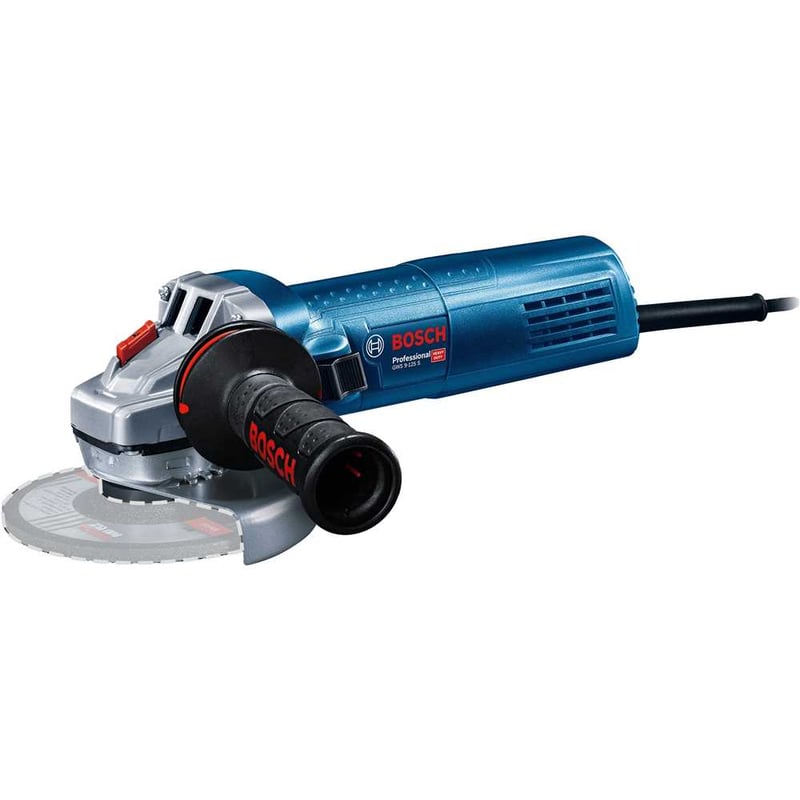Esmerilhadeira angular 5", 900 W, 127 V~, GWS 9-125 S, 0 601 3A9 2D0