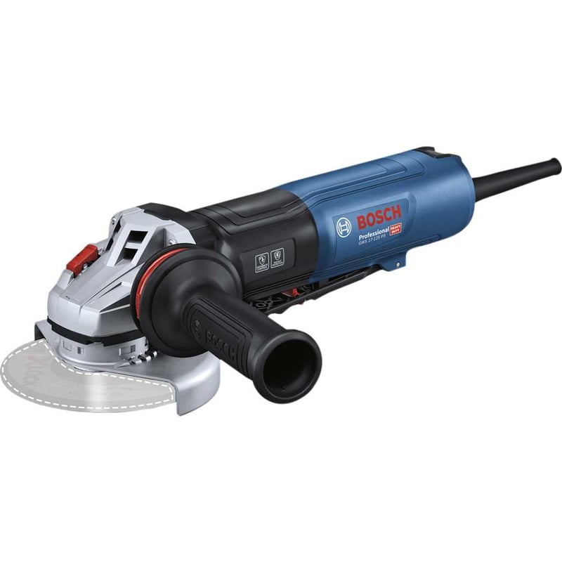 Esmerilhadeira angular 5", 1.700 W, 220 V~, GWS 17-125PS, 06017D13E0