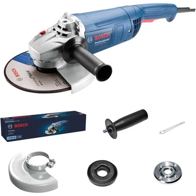 Esmerilhadeira angular 9", 2.200 W, 127 V~, GWS 2200-230, 06018F20D0