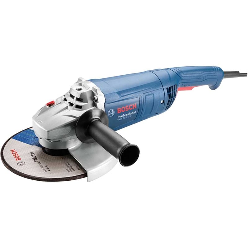 Esmerilhadeira angular 9", 2.200 W, 220 V~, GWS 2200-230, 06018F20E0