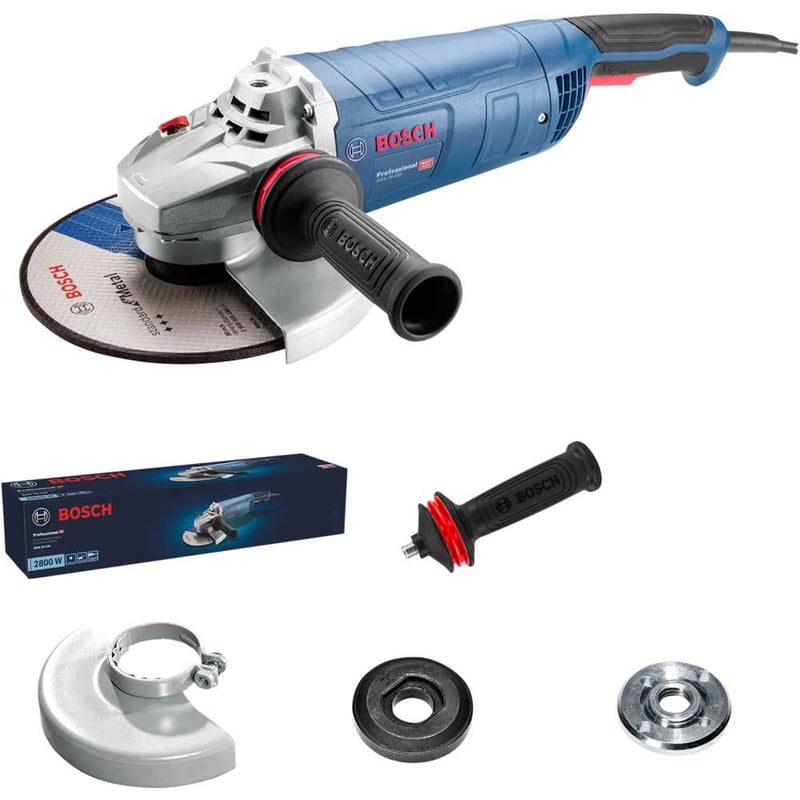 Esmerilhadeira angular 9", 2.800 W, 220 V~, GWS 28-230 Vulcano, 06018F60E0