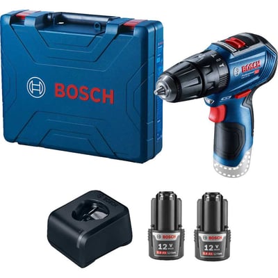 Parafusadeira/furadeira de impacto a bateria, 12 V, Brushless, 06019G91E0