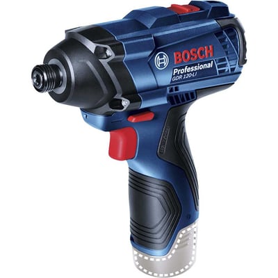 Chave de impacto, 12 V, encaixe de 1/4", sem bateria e sem carregador, 0 601 9F0 000, GDR 120 LI