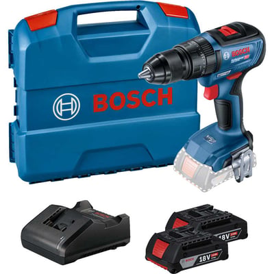 Parafusadeira/furadeira de impacto a bateria, 18 V/2,0 Ah, 06019H51E0