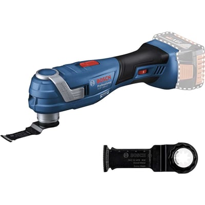 Multiferramenta a bateria 18 V, sem bateria e sem carregador