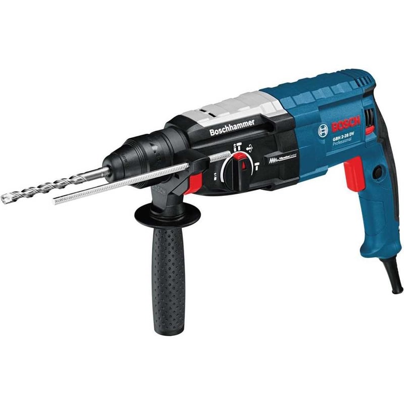 Martelete perfurador/ rompedor SDS PLUS, 850 W, GBH2-28D, 127 V~, com maleta, 06112673D0