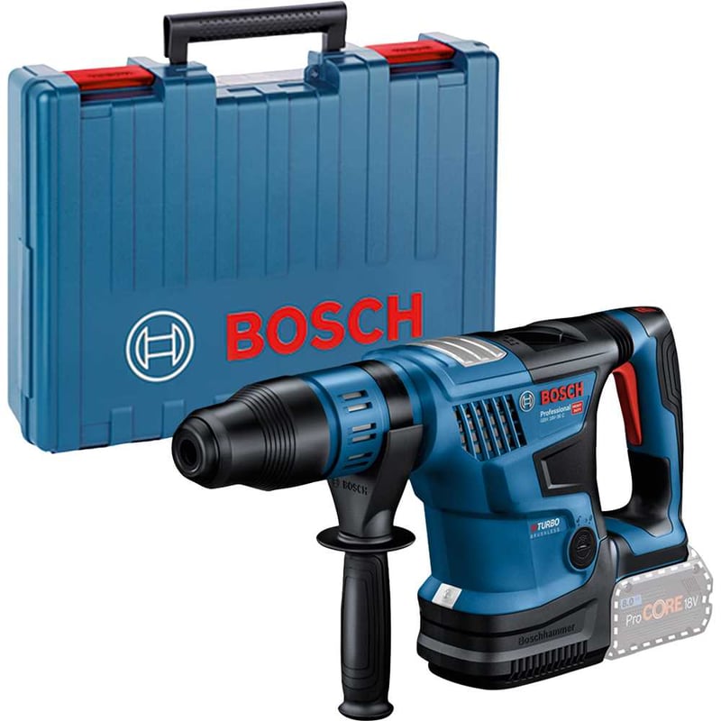 Martelo perfurador, sem bateria e sem carregador, motor brushless, GBH 18V-36 C, 0 611 915 081