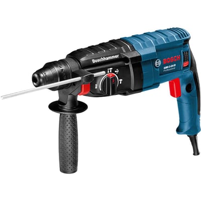Martelete perfurador/rompedor SDS PLUS, 820 W, 220 V~, GBH 2-24D, 06112A02E6