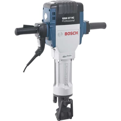 Martelo demolidor, 2.000 W, Hexagonal 28 mm, 69 J, GSH 27VC, 220 V~ , 06113350E0