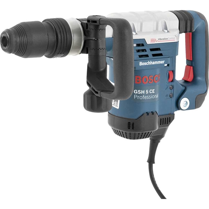 Martelo rompedor MAX, 11321, GSH 5 CE, 220 V~, 1.150 W, 2.900 IPM, 8,3 J, 06113210E0