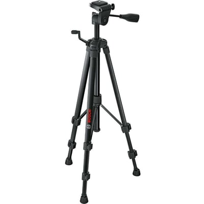 Tripé de aluminio, para nivel laser, 50-150 cm, BT150