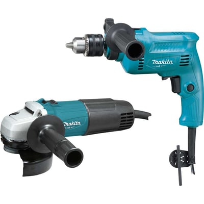 Combo Furadeira de impacto 1/2" 500 W + Esmerilhadeira angular 4.1/2" 600 W, 127 V~, MTK0003B