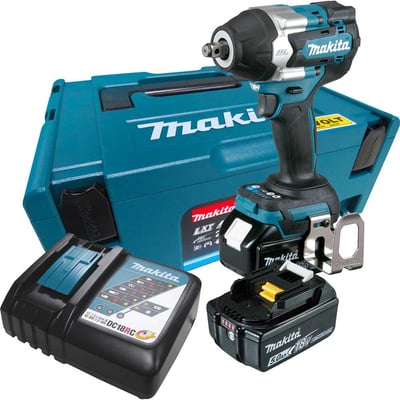 Chave de impacto, bateria 18V, encaixe de 1/2", Bivolt
