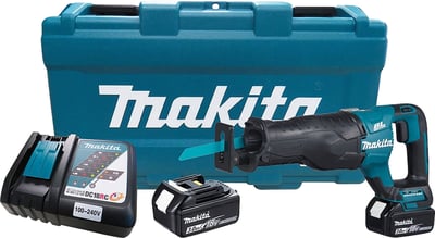 Serra sabre bateria 18 V, carregador bivolt