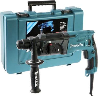 Martelete perfurador/rompedor, 800 W, HR2470, 4.500 IPM, 2,7 J, 127 V~
