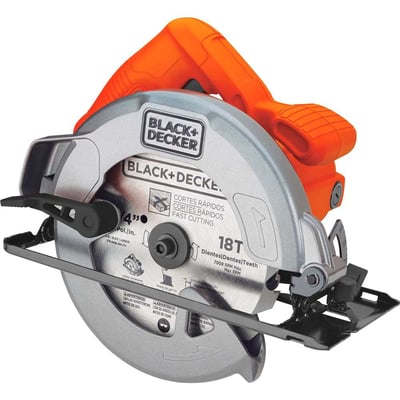 Serra circular de 7.1/4", 1.400 W, 127 V~