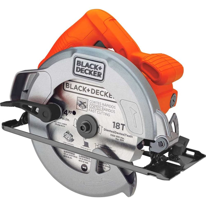 Serra circular de 7.1/4", 1.400 W, 127 V~