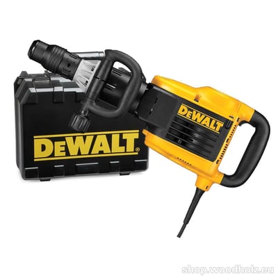 Martelo rompedor MAX, D 25899K-B2, 220 V~, 1.500 W, 2.040 IPM, 17,5 J, com sistema AVT