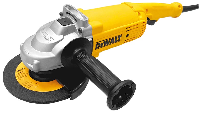 Esmerilhadeira angular 9", 2.200 W, 220 V~