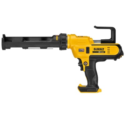 Pistola aplicadora de silicone a bateria 20 V, tubo com 300 ml