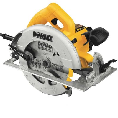 Serra circular 7.1/4", 127 V~, 1.800 W, DWE575-BR
